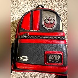 Loungefly Backpack, Star Wars Poe Dameron - Offers Welcome!